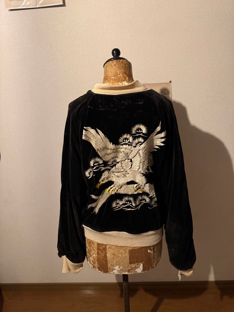 ルイス　　40〜50s 別珍スカジャン