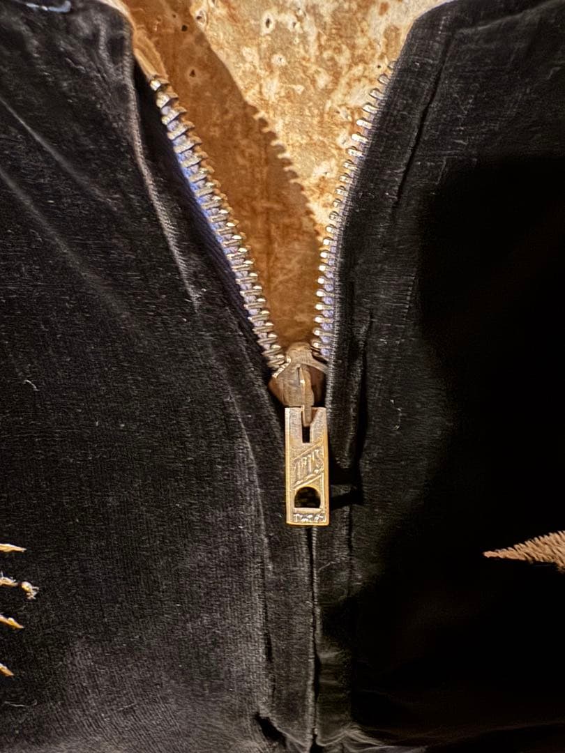 ルイス　　40〜50s 別珍スカジャン