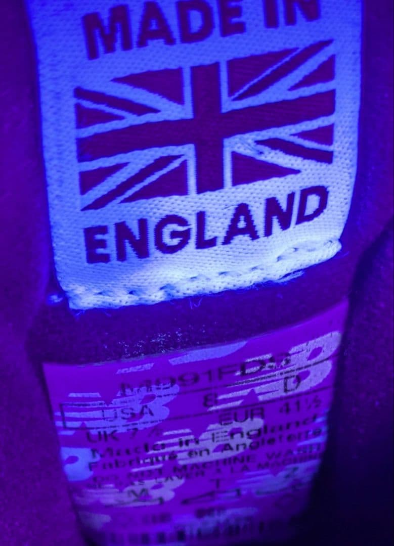 NEWBALANCE M991FDS　オリーブタン