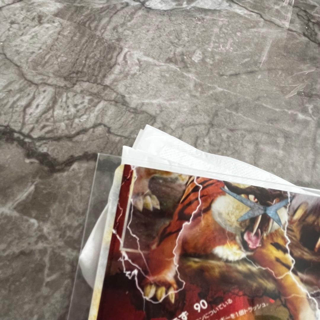 ポケモンカード　エンテイ&ライコウLEGEND