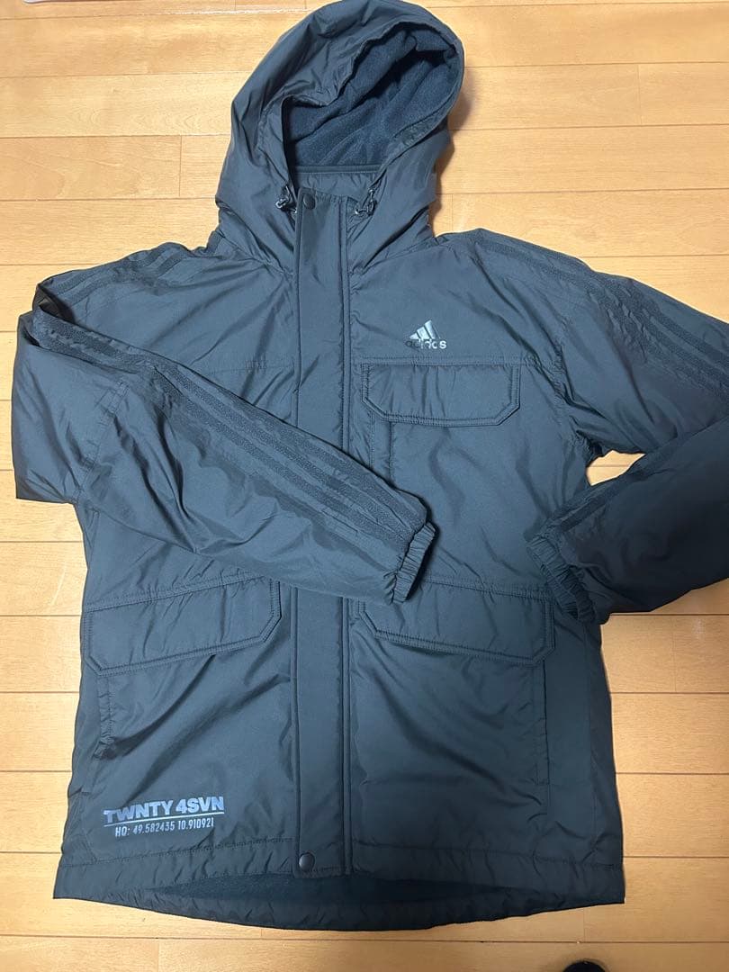 アディダス ウインドブレーカー 上下セット Mサイズ