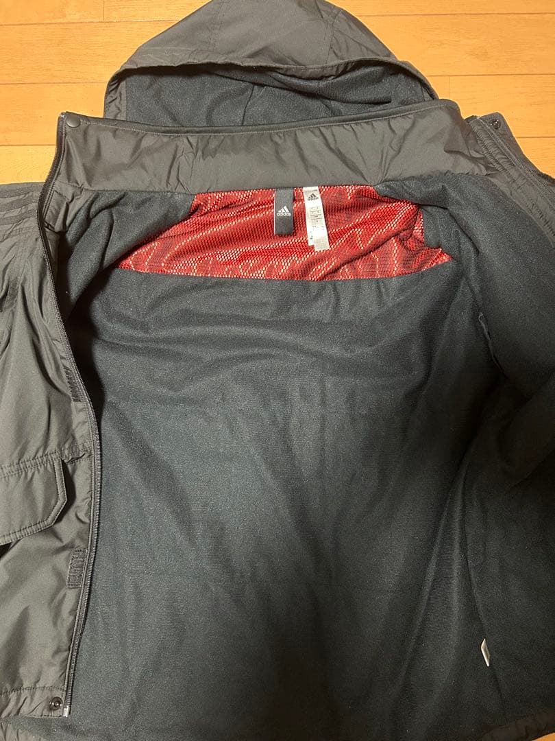 アディダス ウインドブレーカー 上下セット Mサイズ