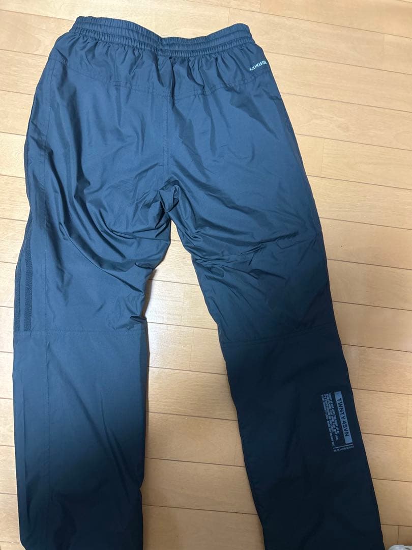 アディダス ウインドブレーカー 上下セット Mサイズ