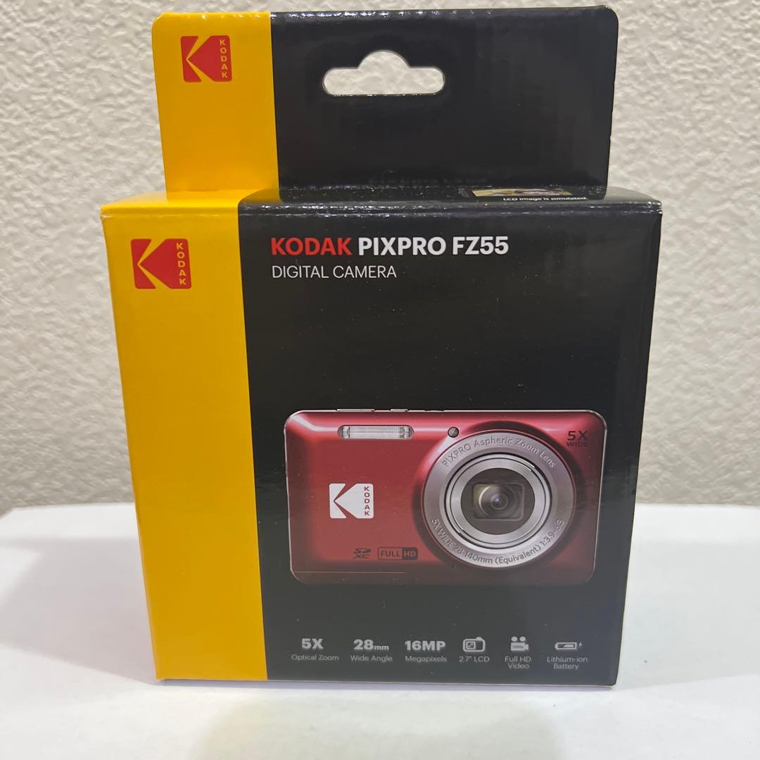 KODAK コダック PIXPRO 使いやすい ズーム FZ55