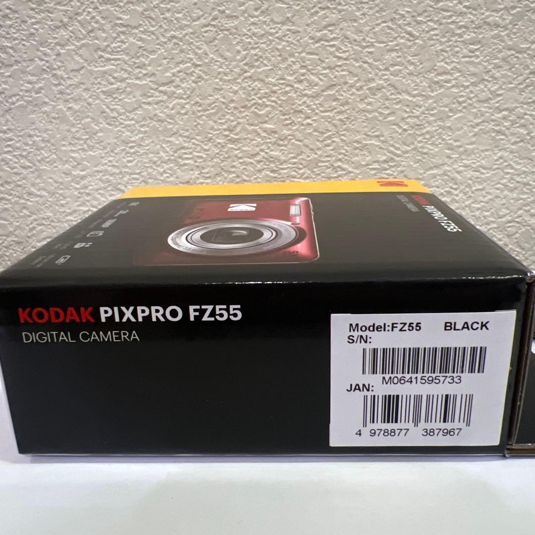 KODAK コダック PIXPRO 使いやすい ズーム FZ55