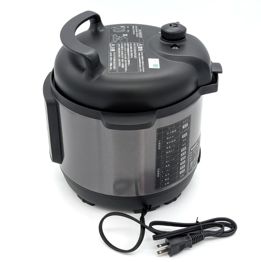 Panasonic 電気圧力なべ SR-MP300-K 展示未使用品