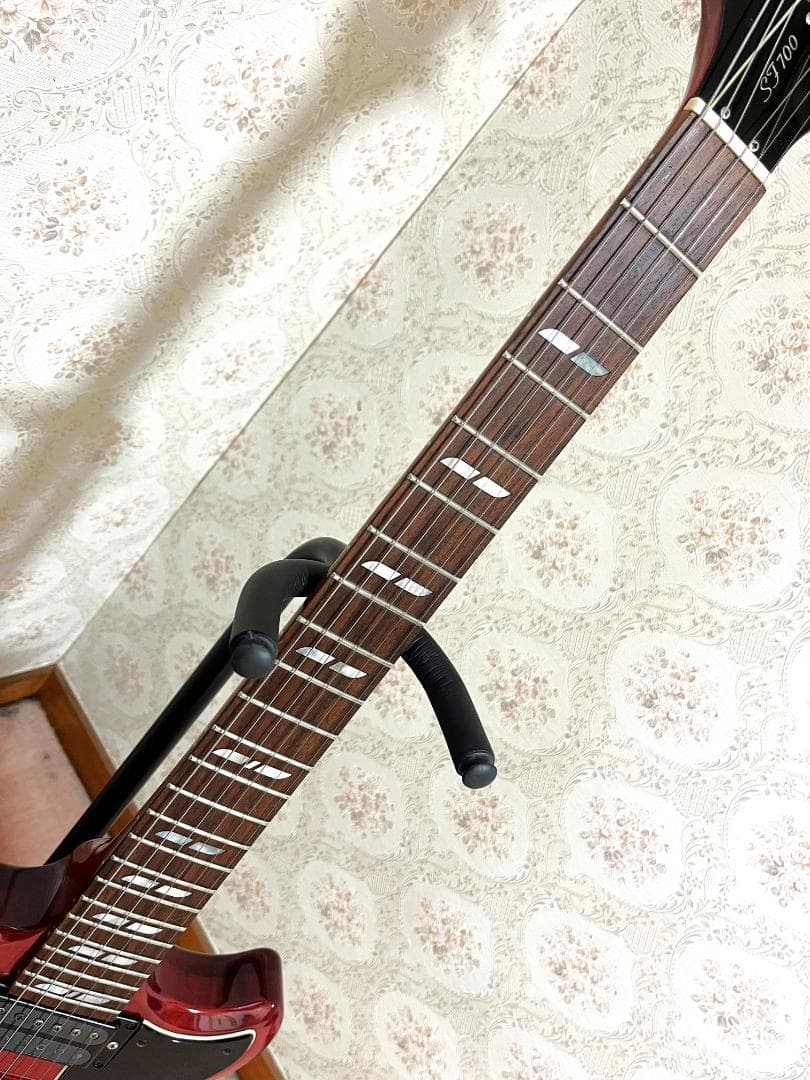 完全調整済 YAMAHA SF700 パーシモンレッド 送料込