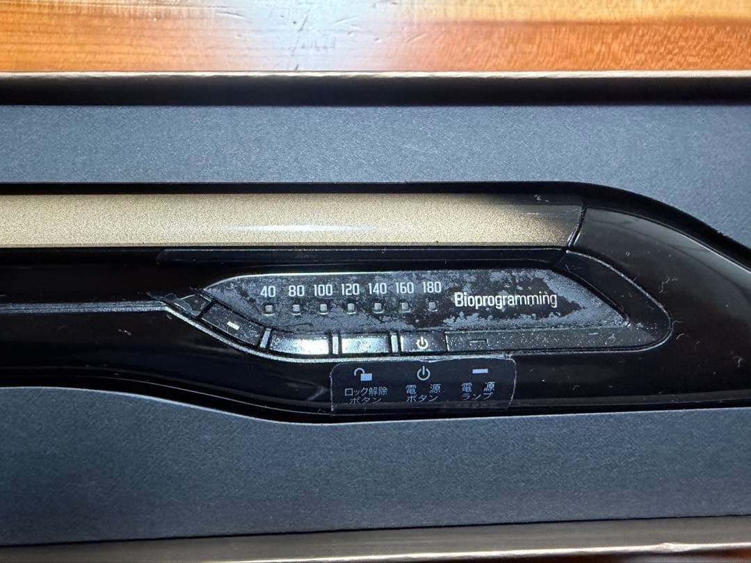 ヘアビューロン 4d plus ストレート ジャンク品