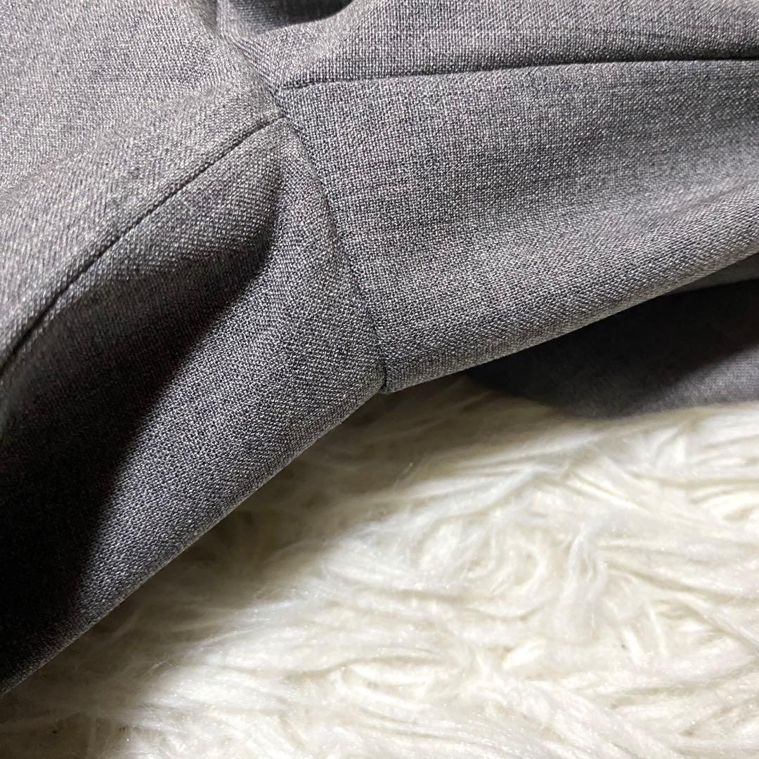 良品✨Theory スーツ セットアップ ビジネス グレー ジャケット パンツ