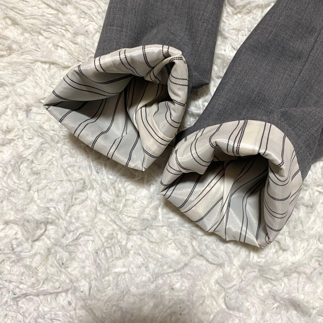 良品✨Theory スーツ セットアップ ビジネス グレー ジャケット パンツ