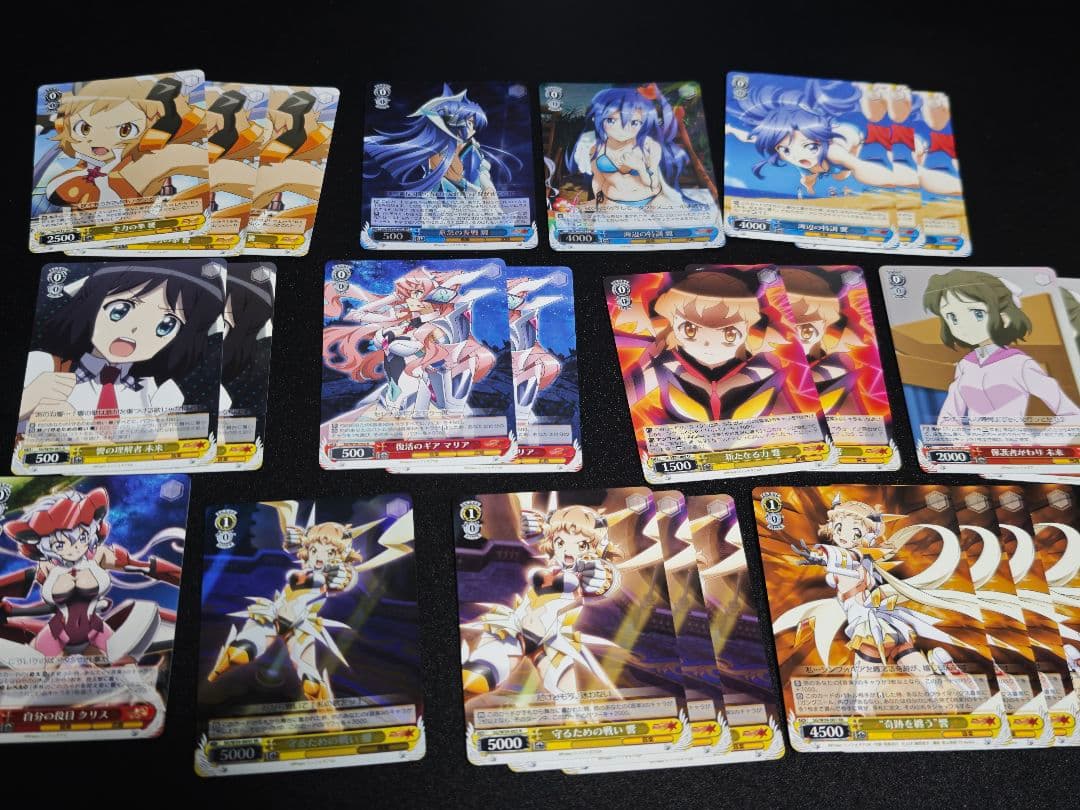 ヴァイスシュヴァルツ　まとめ売り　 シンフォギアデッキ　その他SP RRR SR