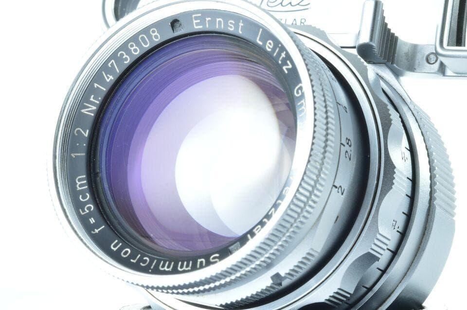 【美品】Leica　ライカ　 DR Summicron 50mm 2