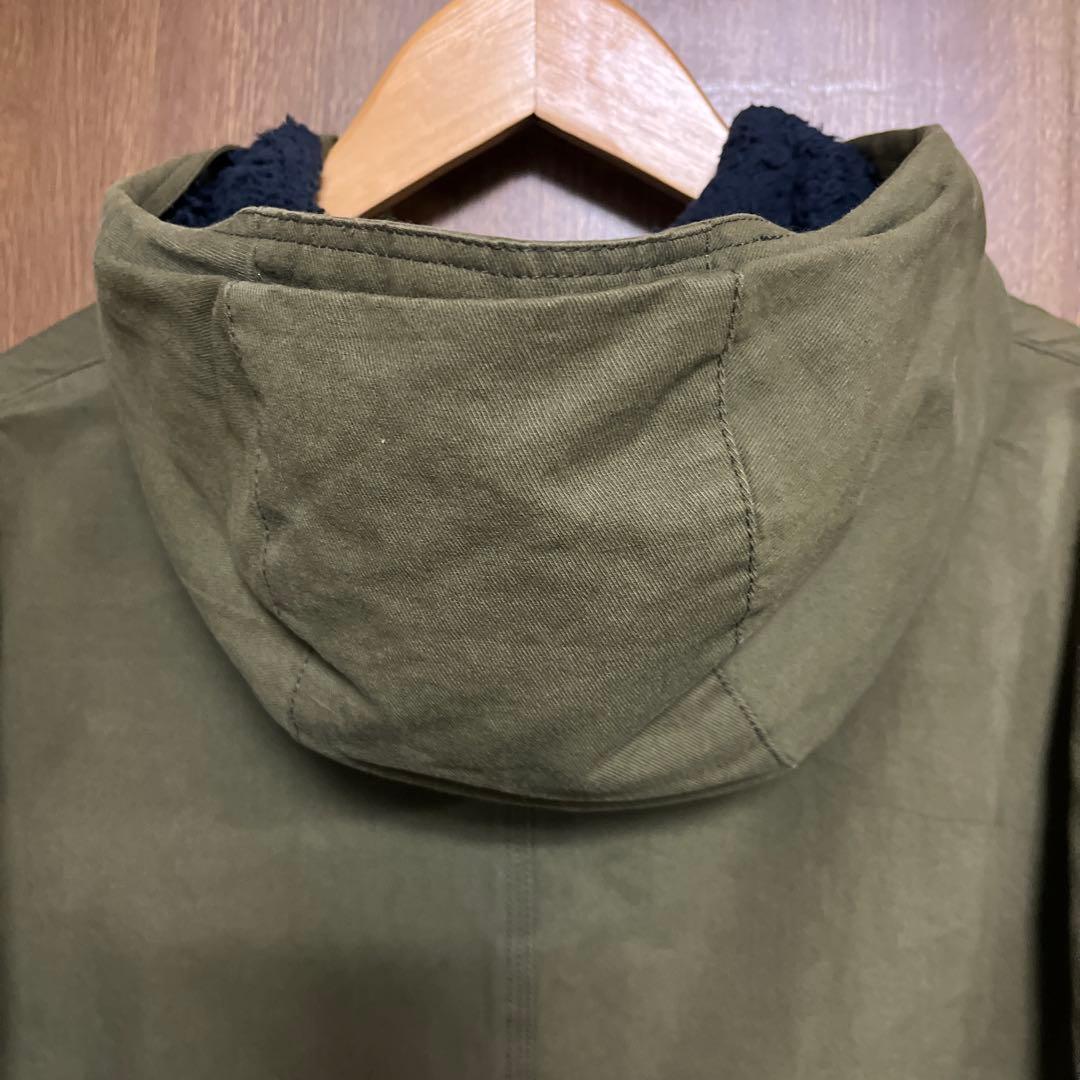 レミーラ ペントフード カーキ Lサイズ