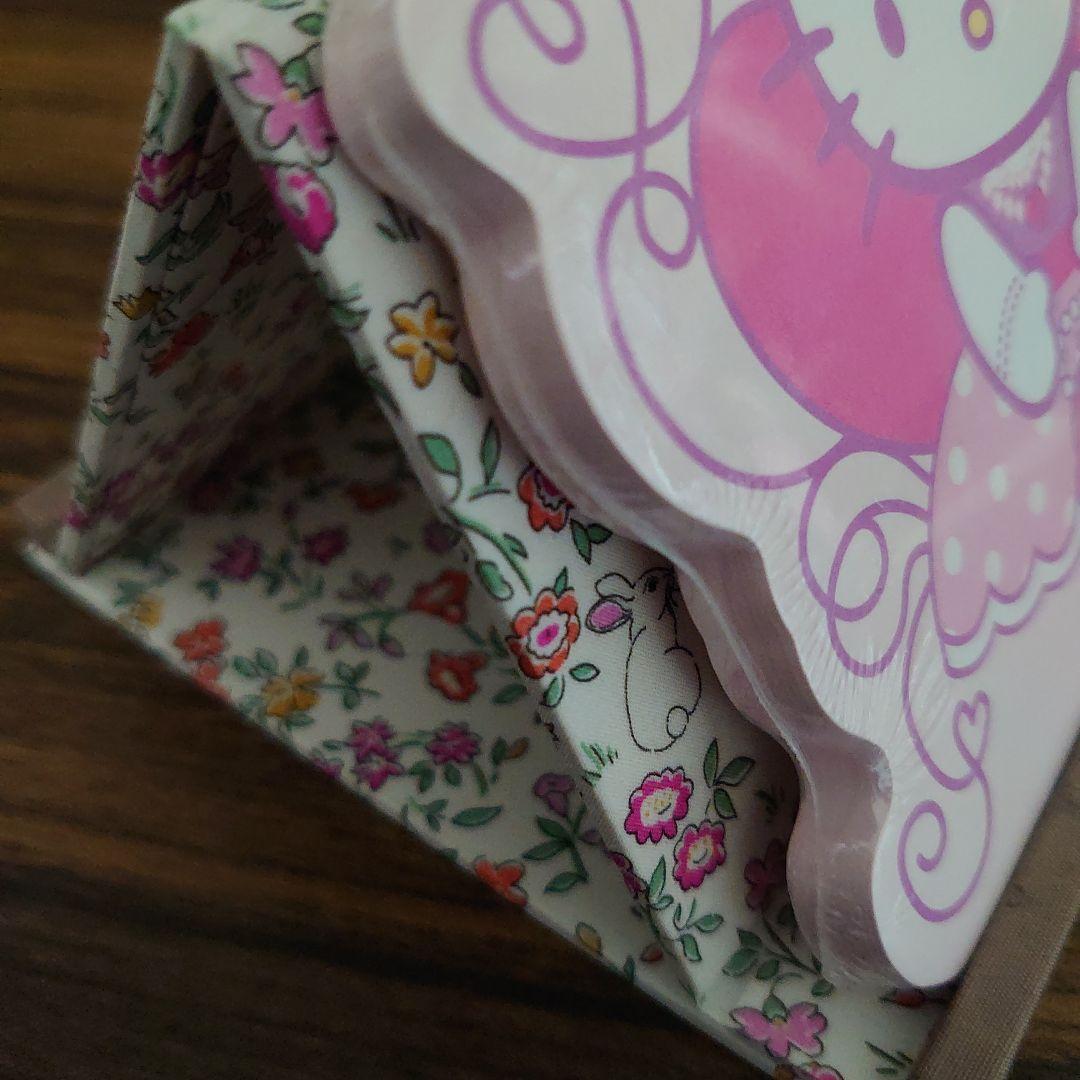 ♡*♡様 新品未使用‪♡海外限定ハローキティクラウンダイカットメモ