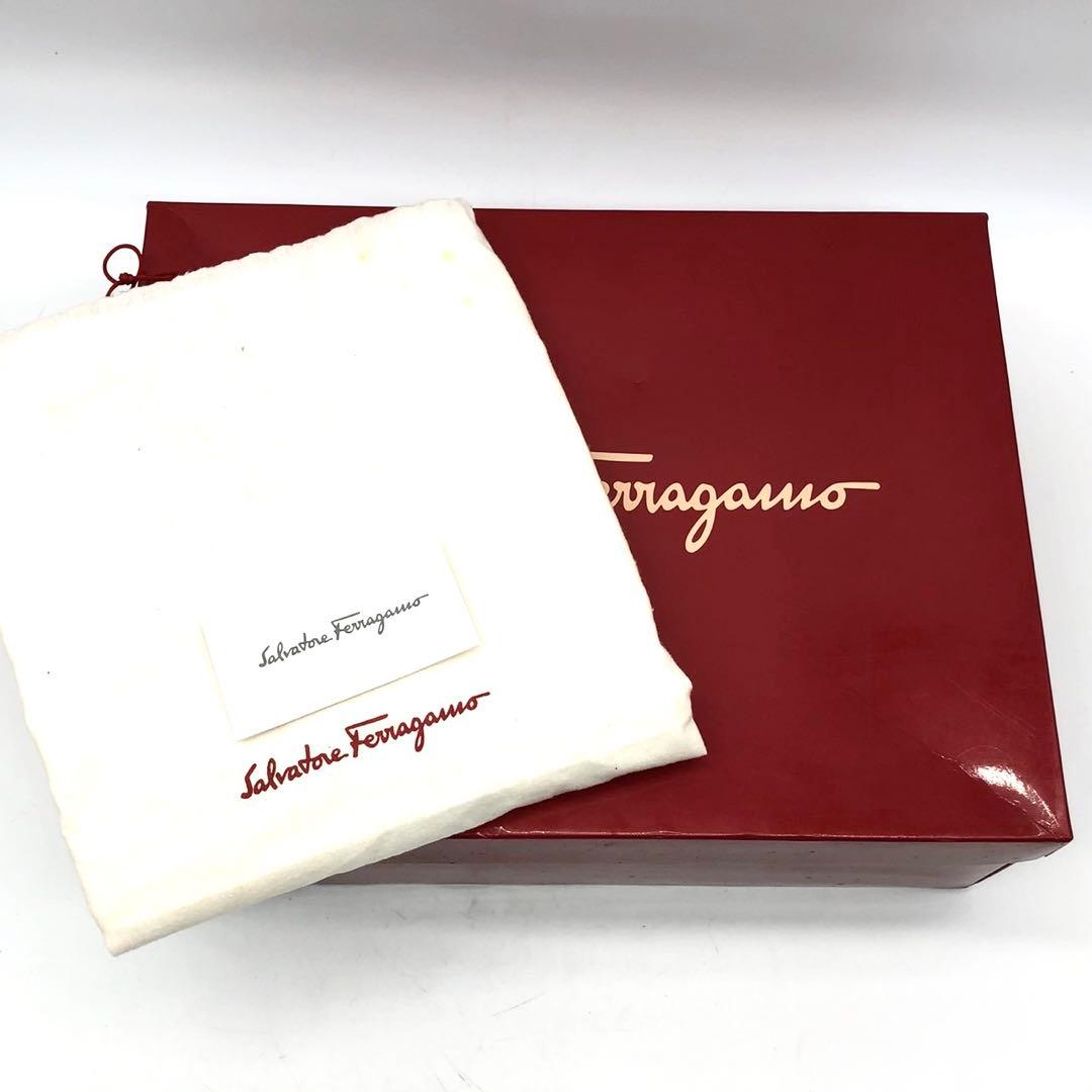 ✨美品・付属品完備✨フェラガモ ハンドバッグ 2way ガンチーニ 総柄 レザー