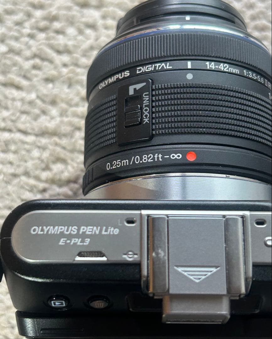 美品です❣️OLYMPUS PEN Lite E-PL3 ミラーレス一眼