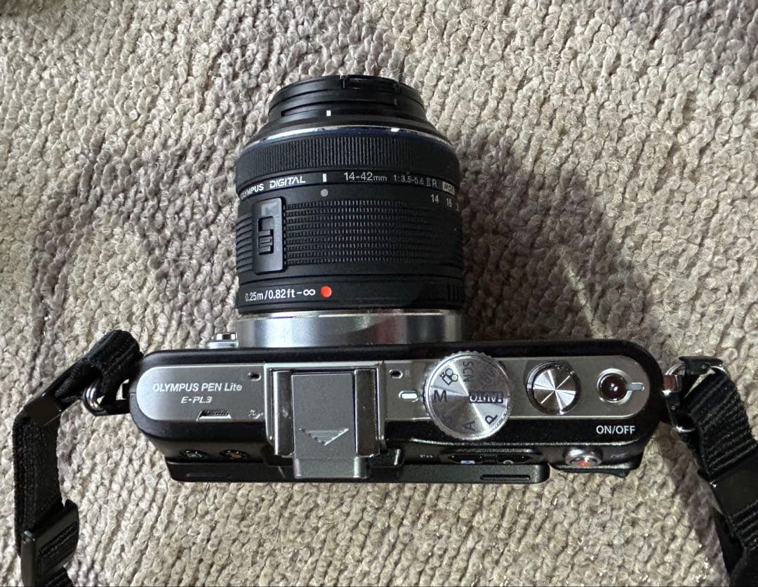 美品です❣️OLYMPUS PEN Lite E-PL3 ミラーレス一眼