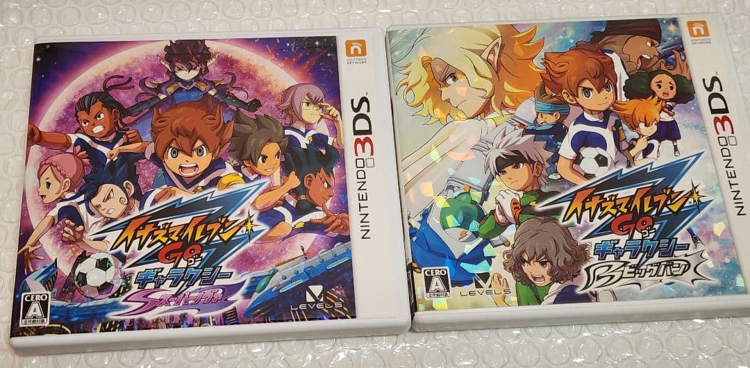 イナズマイレブンGOギャラクシー スーパーノヴァ ビッグバン