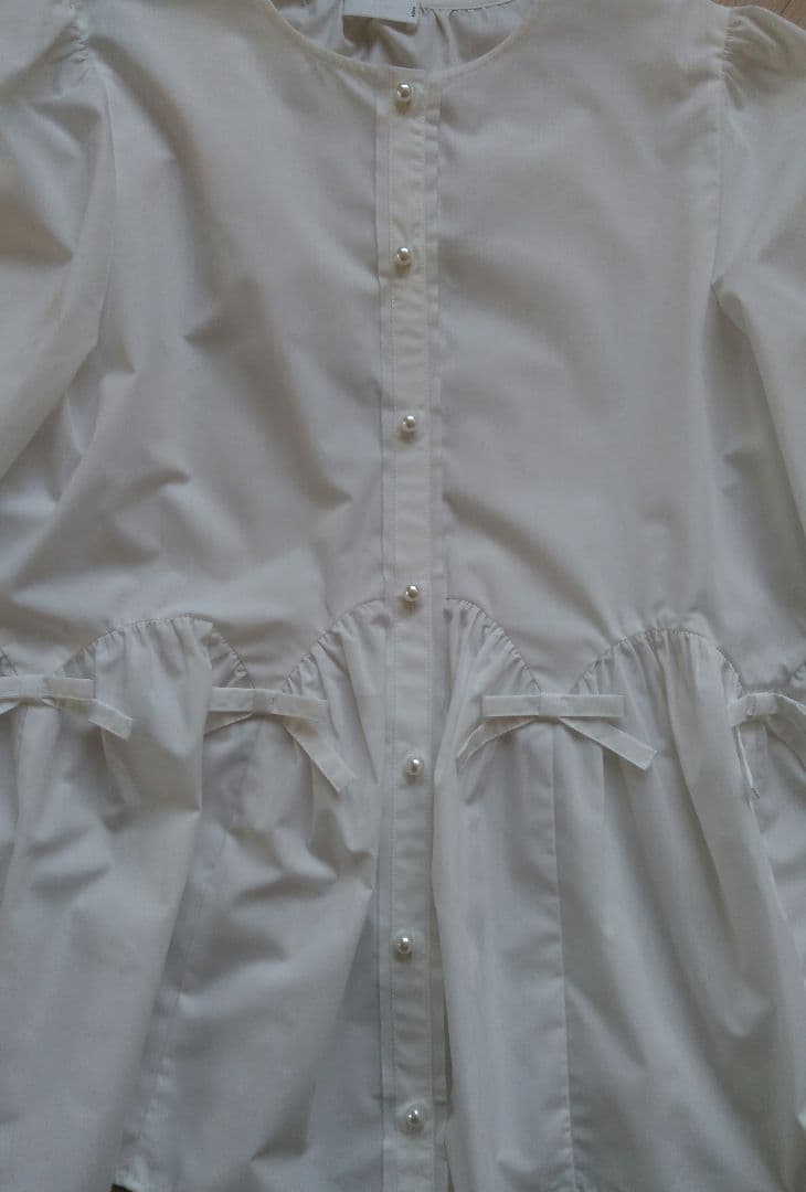 sono　リボンブラウス