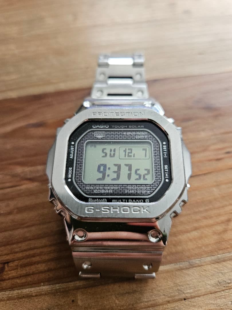 G-SHOCK GMW-B5000 デジタル腕時計　メタル