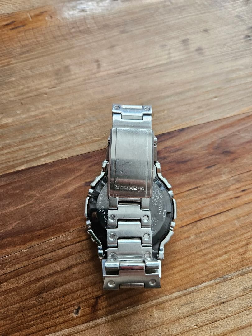 G-SHOCK GMW-B5000 デジタル腕時計　メタル