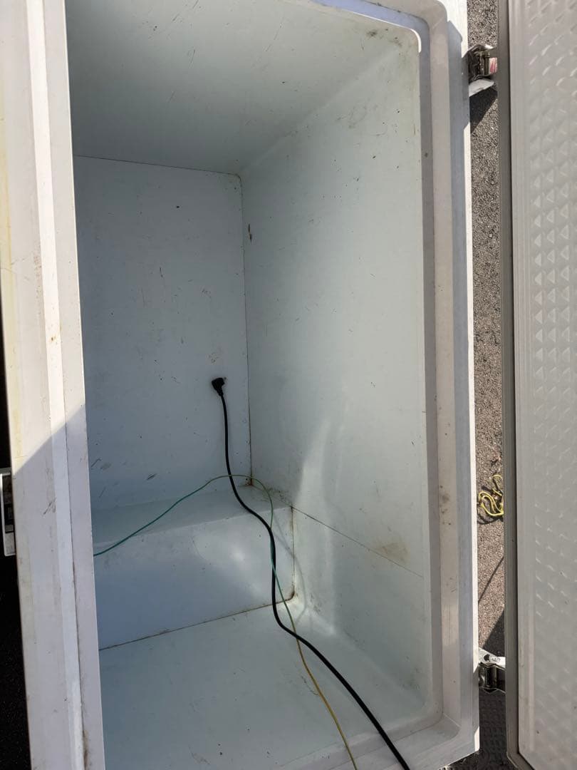 冷凍ストッカー 280L ジャンク品　テンポス　厨房機器　冷凍庫　店舗