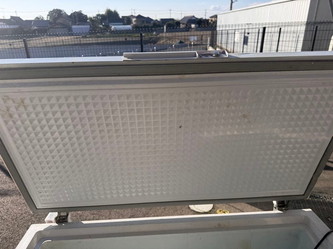 冷凍ストッカー 280L ジャンク品　テンポス　厨房機器　冷凍庫　店舗