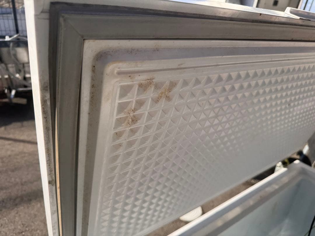 冷凍ストッカー 280L ジャンク品　テンポス　厨房機器　冷凍庫　店舗