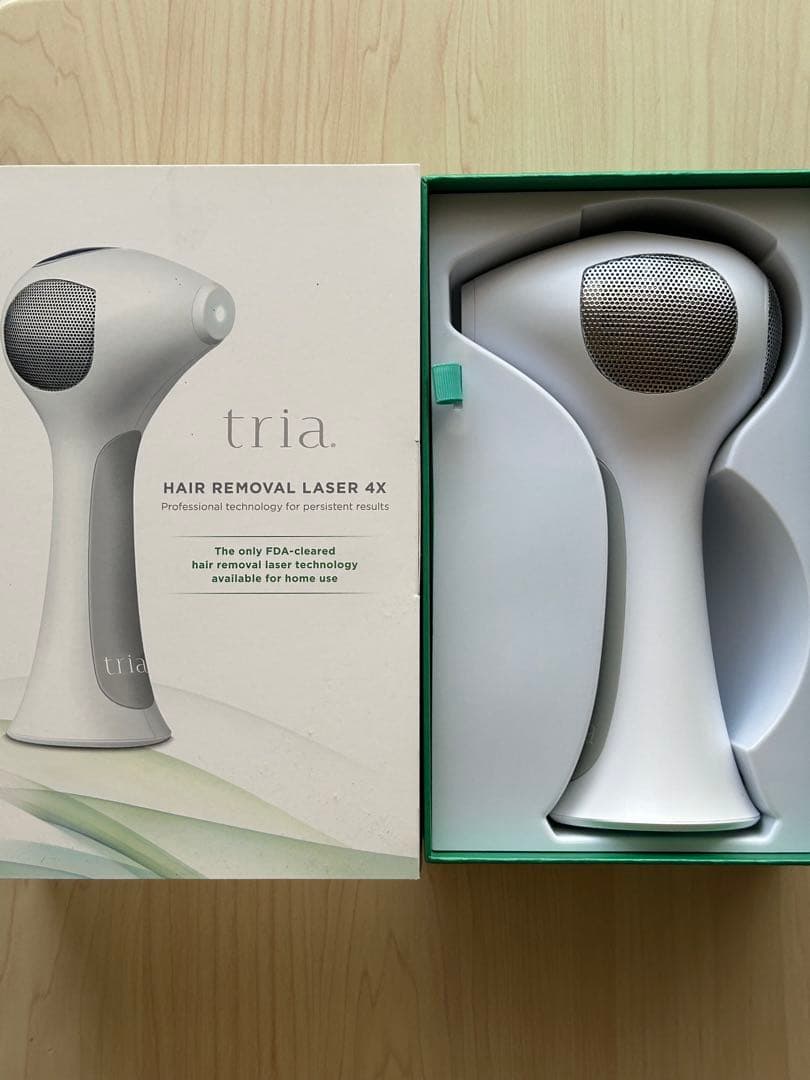 トリア脱毛器4X グレー