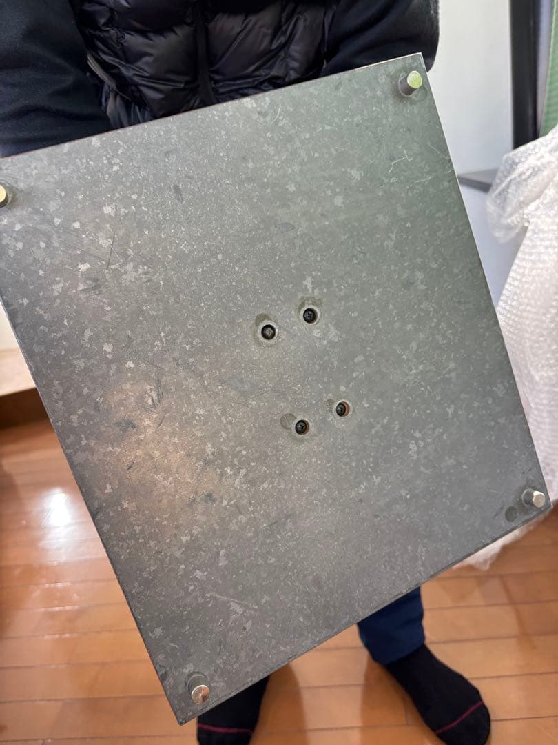 Harbeth hl compact 木製スピーカースタンド