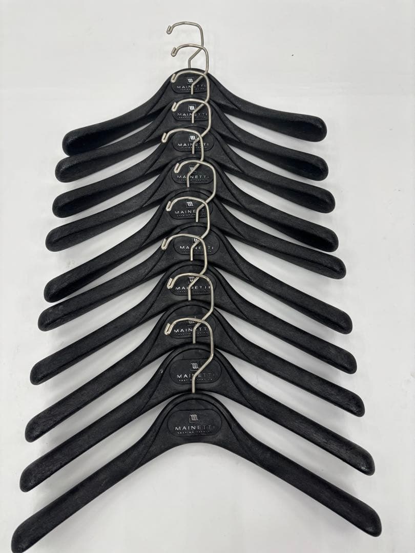 マイネッティ ハンガー 10本セット ジャケット用