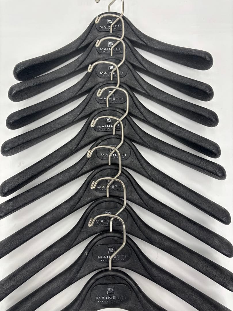 マイネッティ ハンガー 10本セット ジャケット用