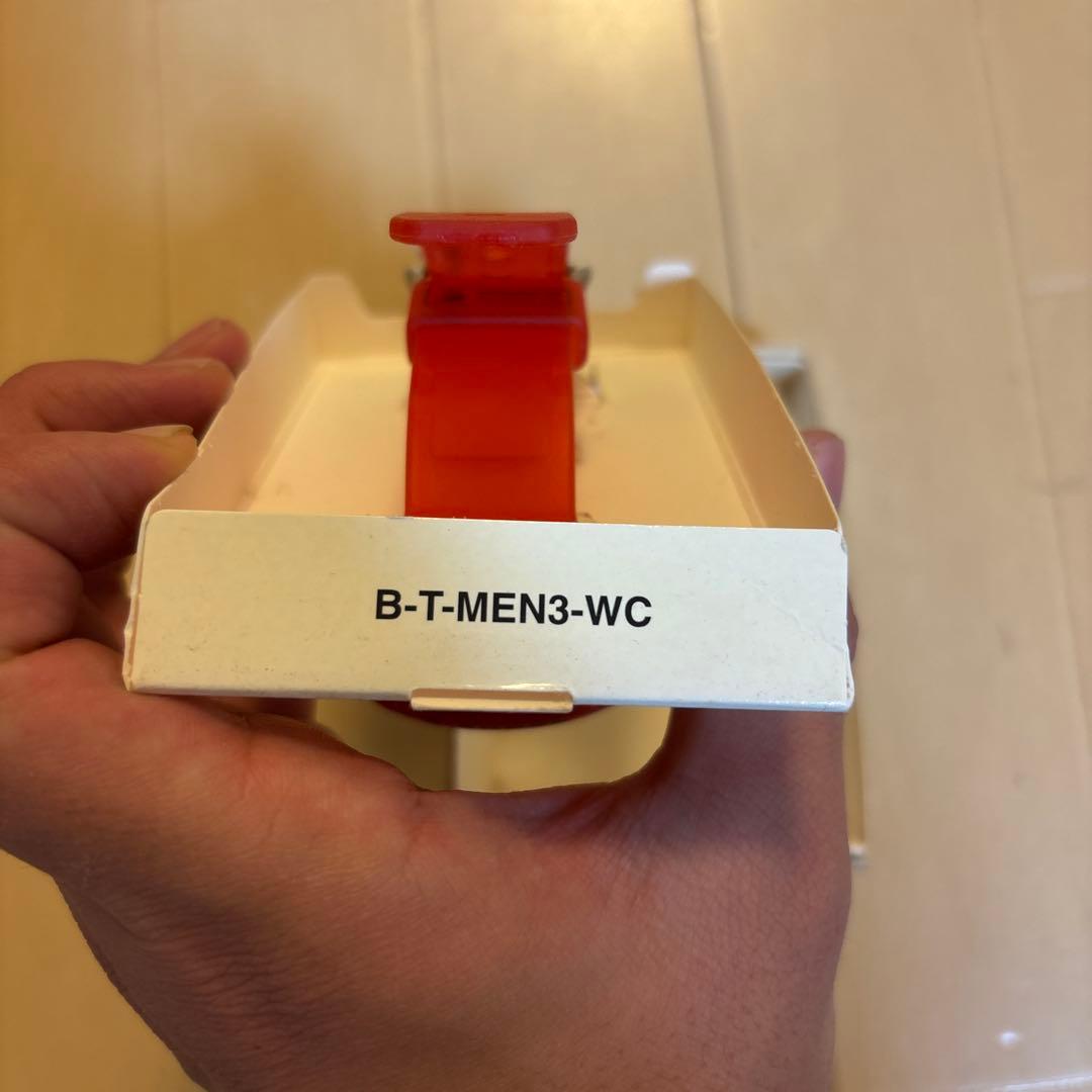 最終値下げ G-SHOCK FIFAワールドカップ1998 オレンジ