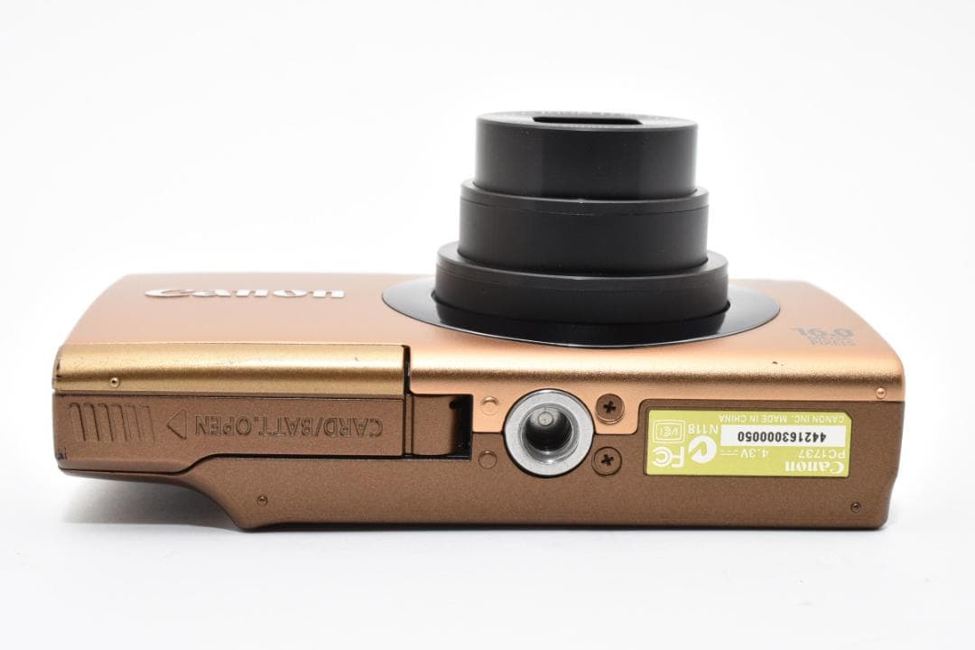 【美品】Canon PowerShot A3400 IS ゴールド　動作確認済