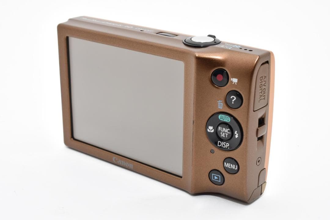 【美品】Canon PowerShot A3400 IS ゴールド　動作確認済