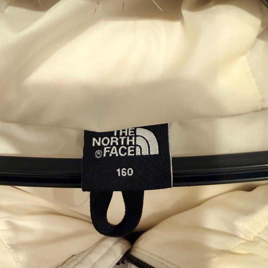 THE NORTH FACE ダウンジャケット　ダウン　ノースフェイス　160