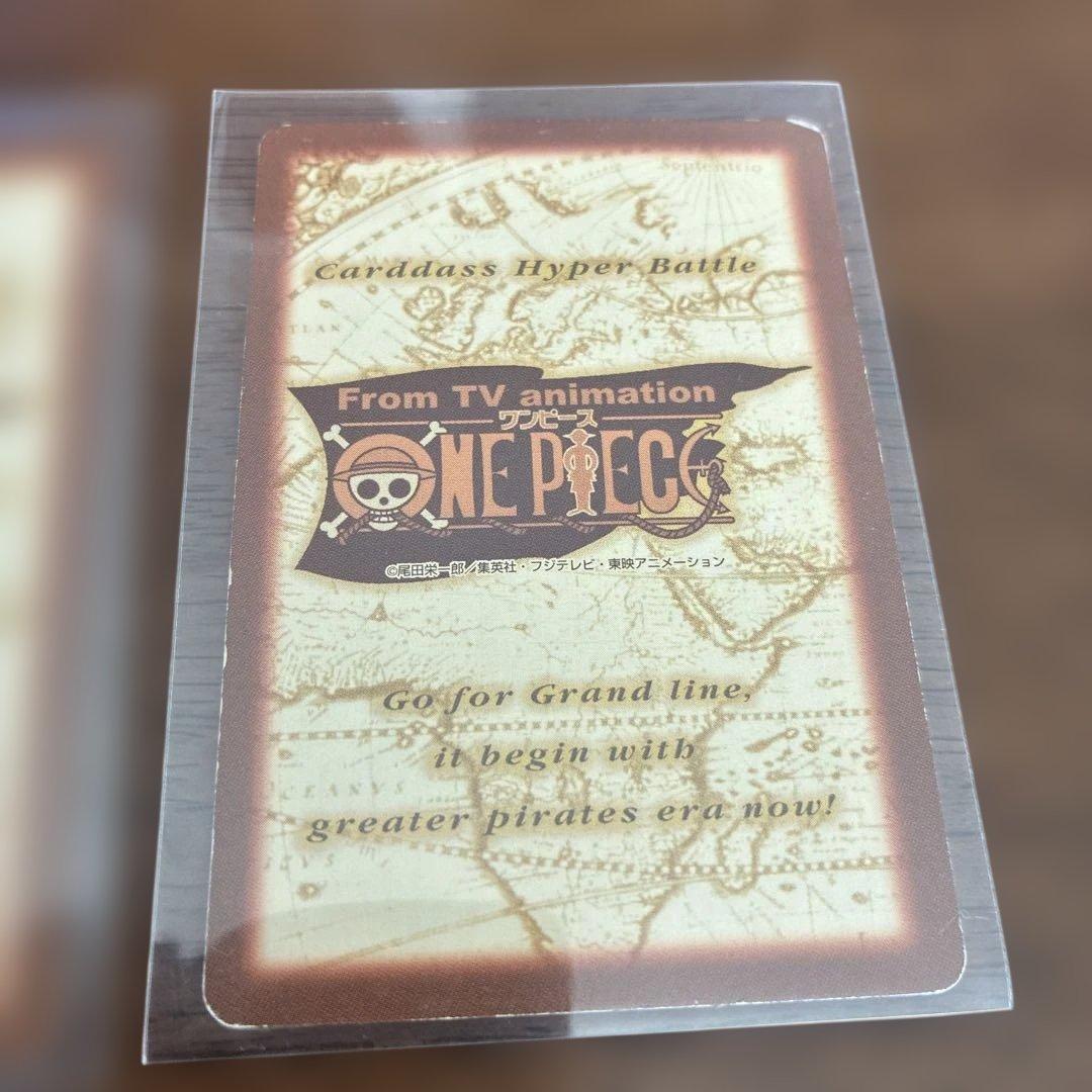 ワンピース トレーディングカードセット　サンジ　チョッパー　箔押し　レア