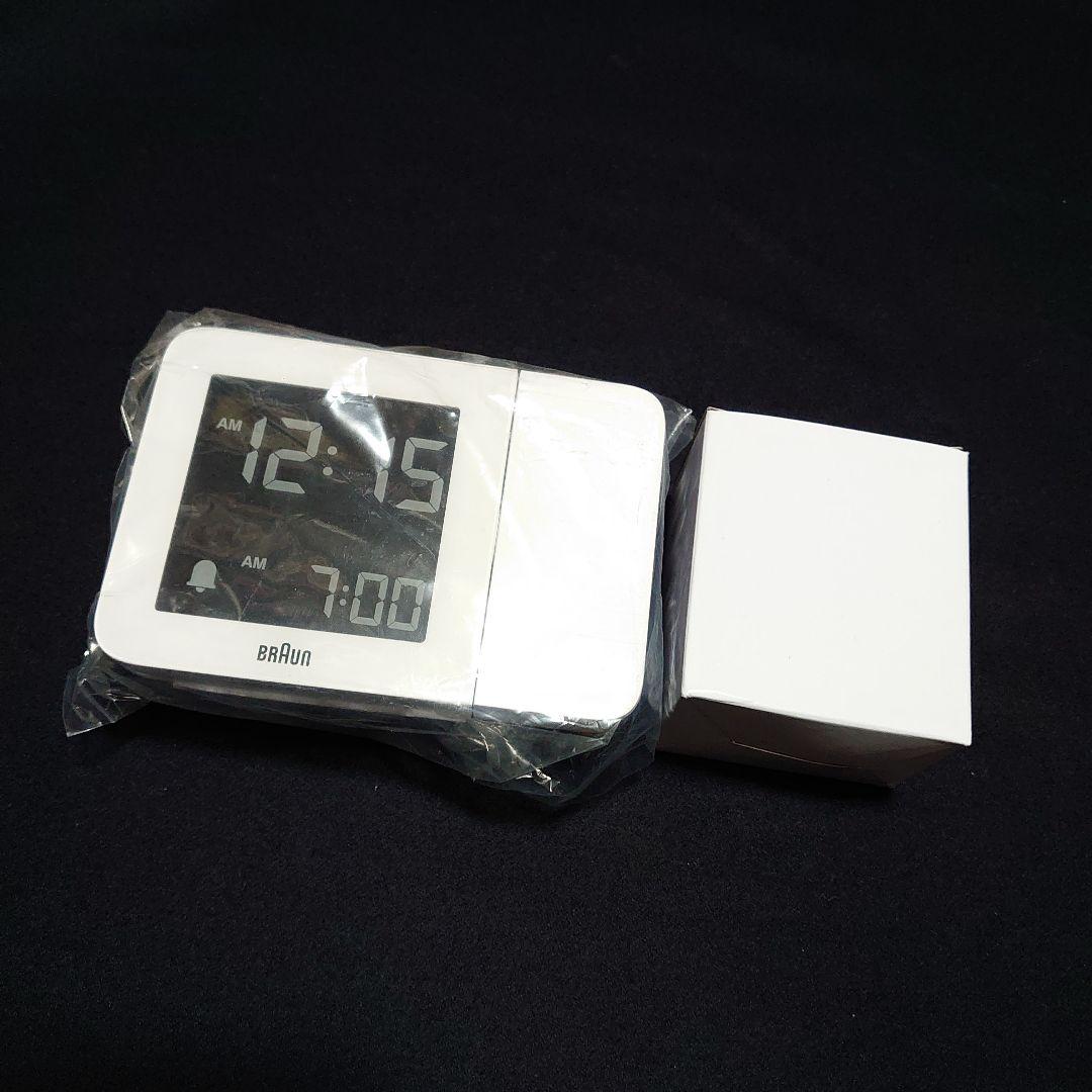 BRAUN / ブラウン Projection alarm clock BC15