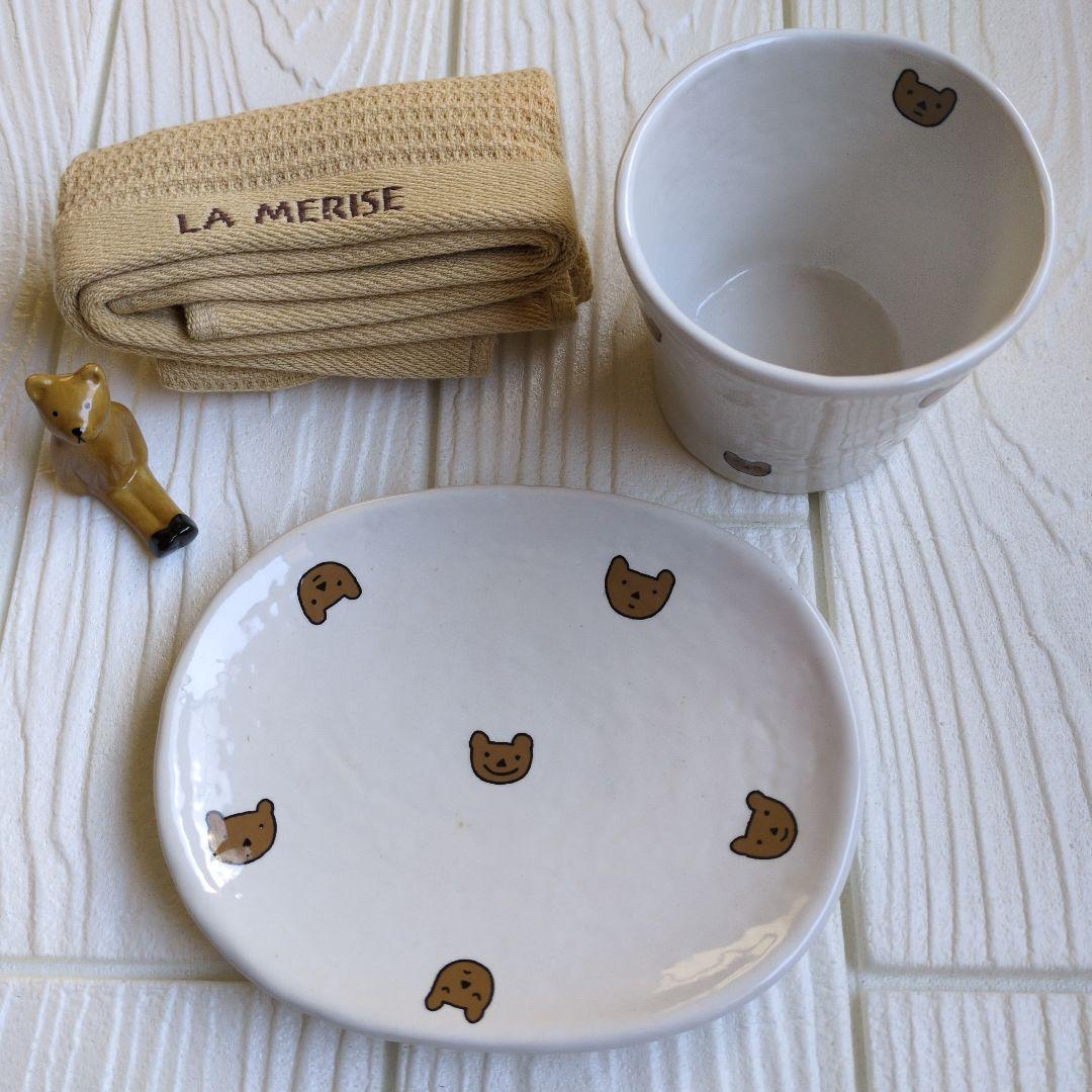 【ちゃ―び―】マタノアツコらむりーずのうさぎ屋 食器セット４種類まとめ商品