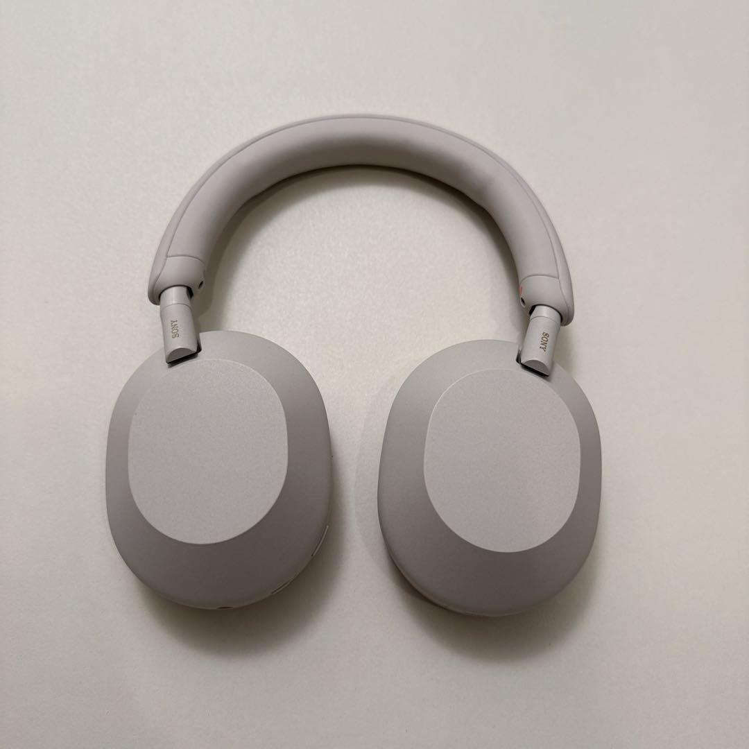 SONY ワイヤレスヘッドホンWH1000XM5 グレー