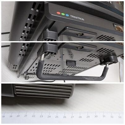 送料無料通電確認ヴィンテージ SONY KV-9PR1 カラーテレビブラウン管