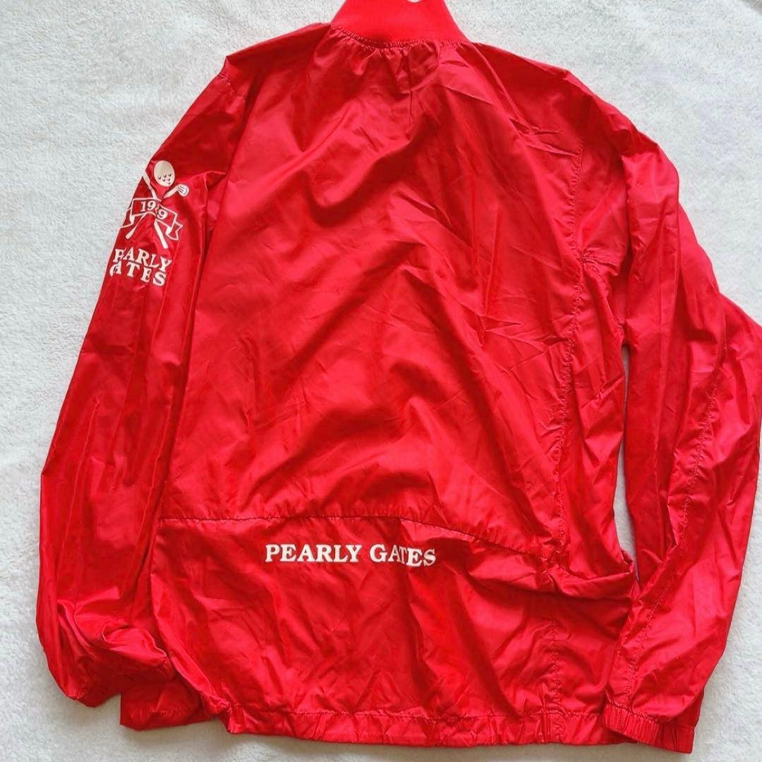 極美品　パーリーゲイツ　ツインスニード 　蓄熱裏地　セット モックネック　L