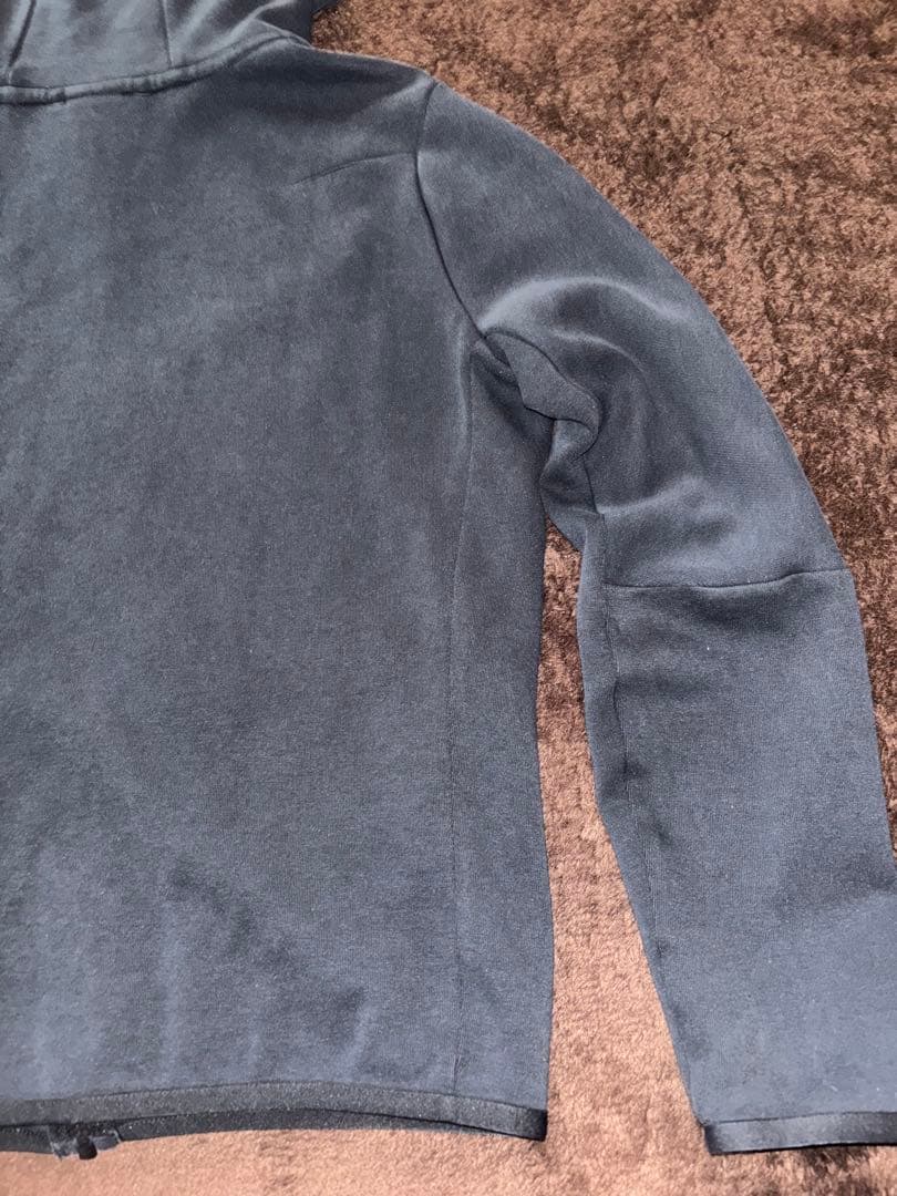 NIKE テックフリース　黒　キッズL