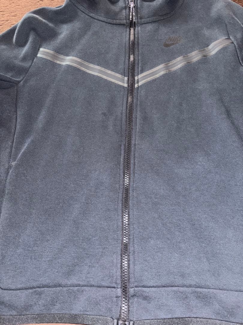 NIKE テックフリース　黒　キッズL