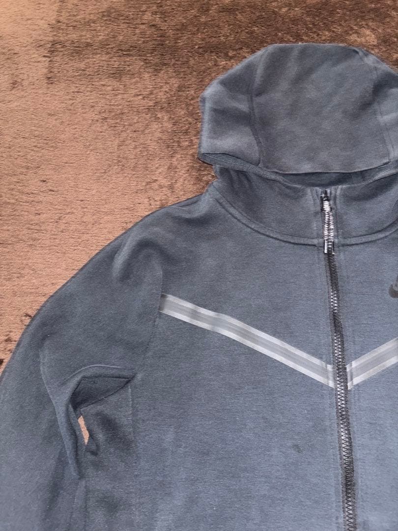 NIKE テックフリース　黒　キッズL
