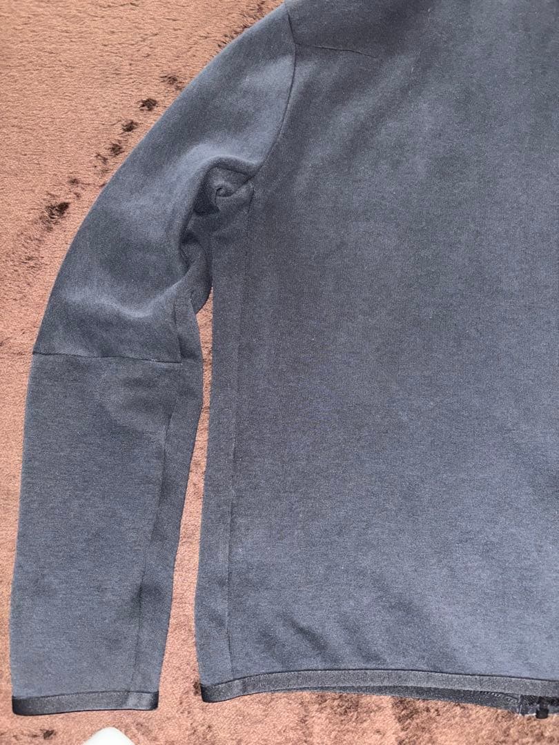 NIKE テックフリース　黒　キッズL