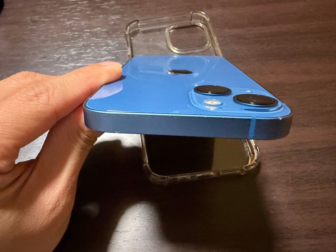 iPhone13 simフリー ブルー　256gb