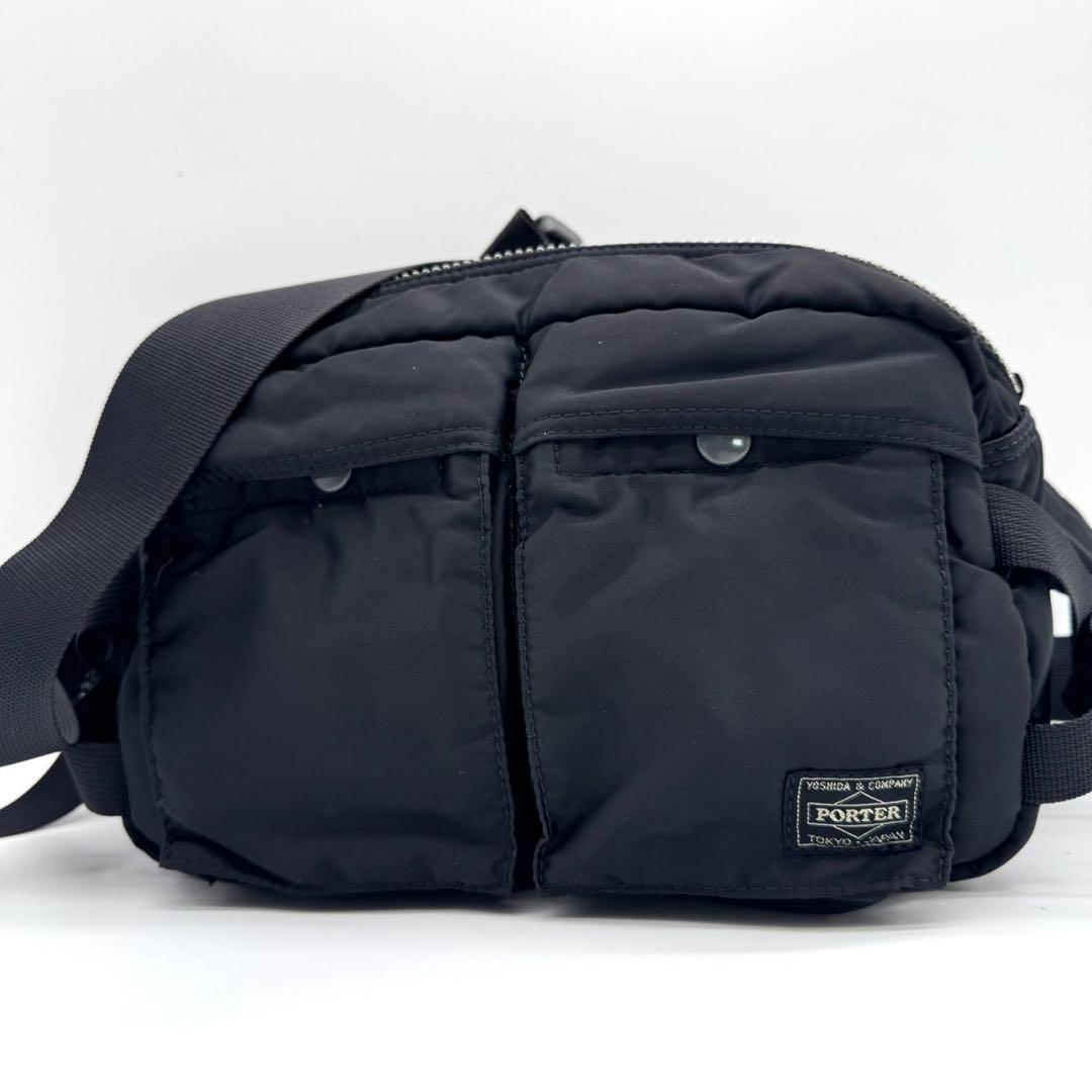 未使用級✨ポーター ボディバッグ 2way ウエストバッグ タンカーTANKER