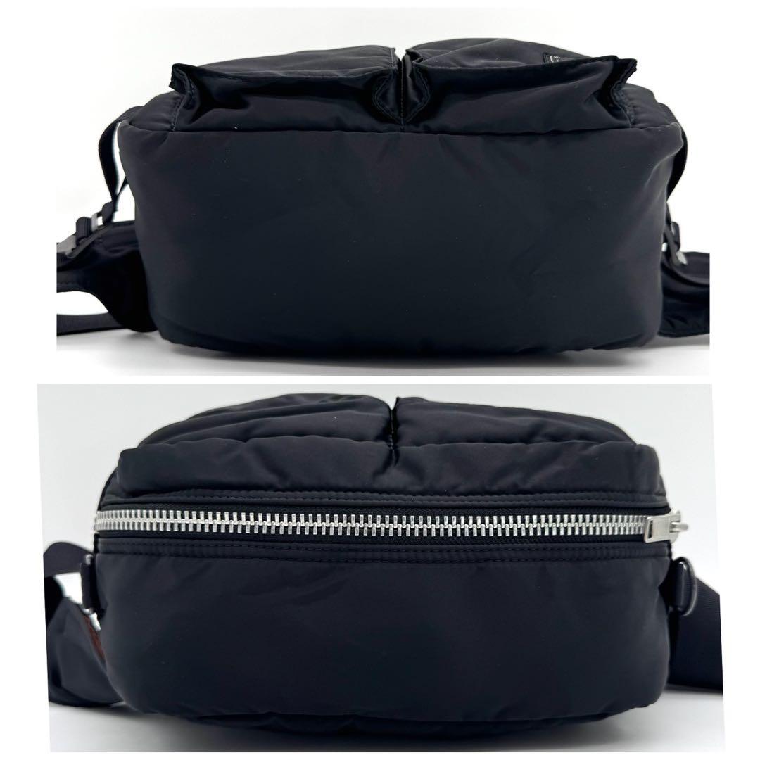未使用級✨ポーター ボディバッグ 2way ウエストバッグ タンカーTANKER