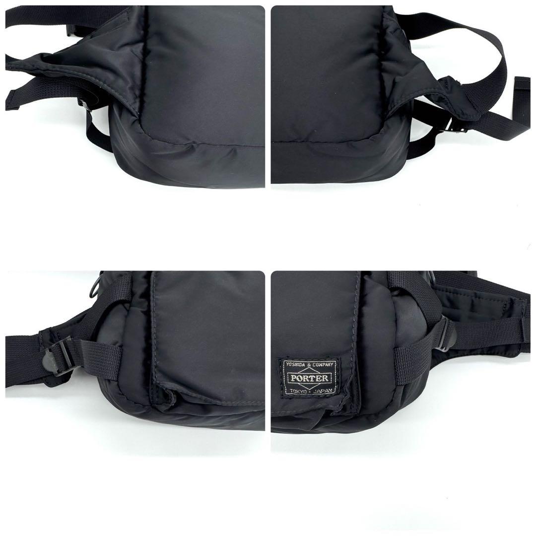 未使用級✨ポーター ボディバッグ 2way ウエストバッグ タンカーTANKER